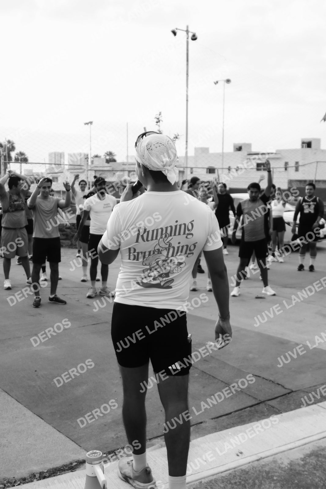 Foto de la Running & Brunching 🥐 Pancake Run en Lukas & Tomás — Av. Ecónomos 6150, Zapopan a las 07:21 · Recta intermedia