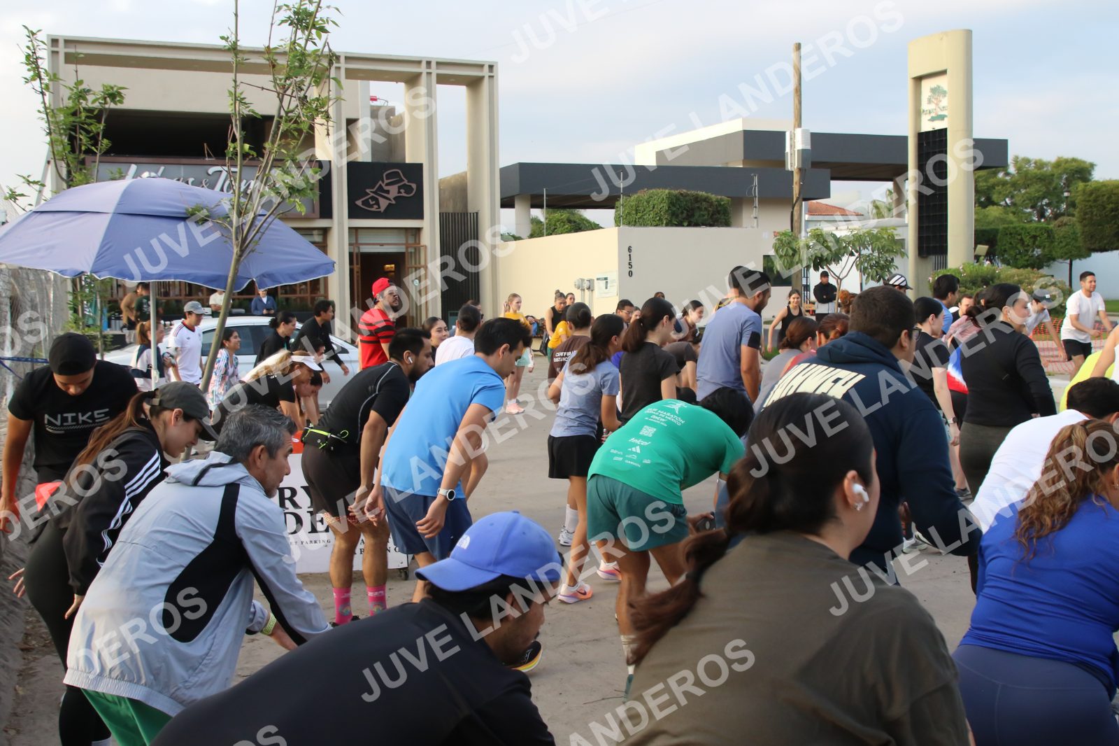 Foto de la Running & Brunching 🥐 Pancake Run en Lukas & Tomás — Av. Ecónomos 6150, Zapopan a las 07:24 · Recta intermedia