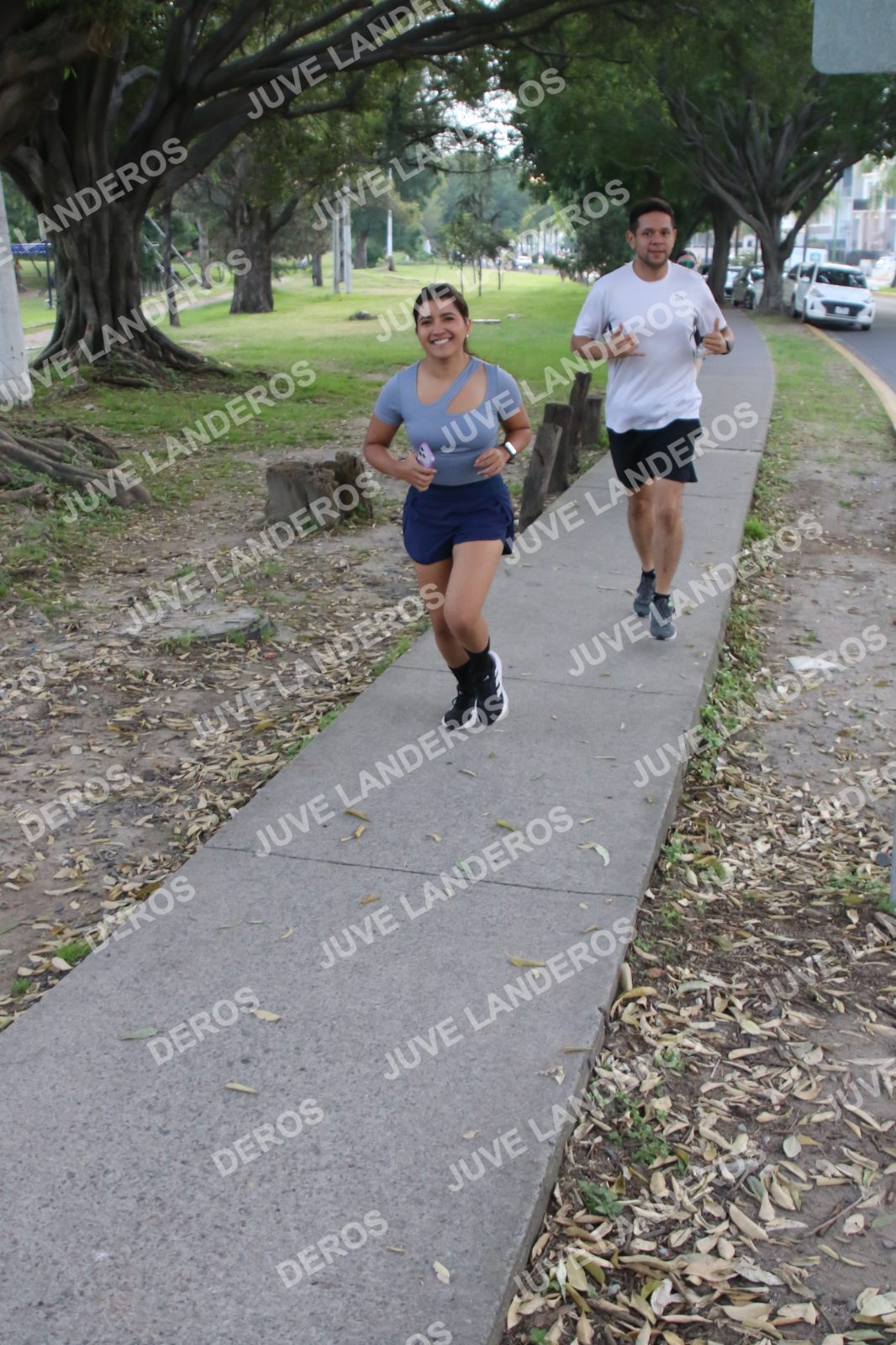 Foto de la Running & Brunching 🥐 Pancake Run en Lukas & Tomás — Av. Ecónomos 6150, Zapopan a las 07:33 · Recta intermedia