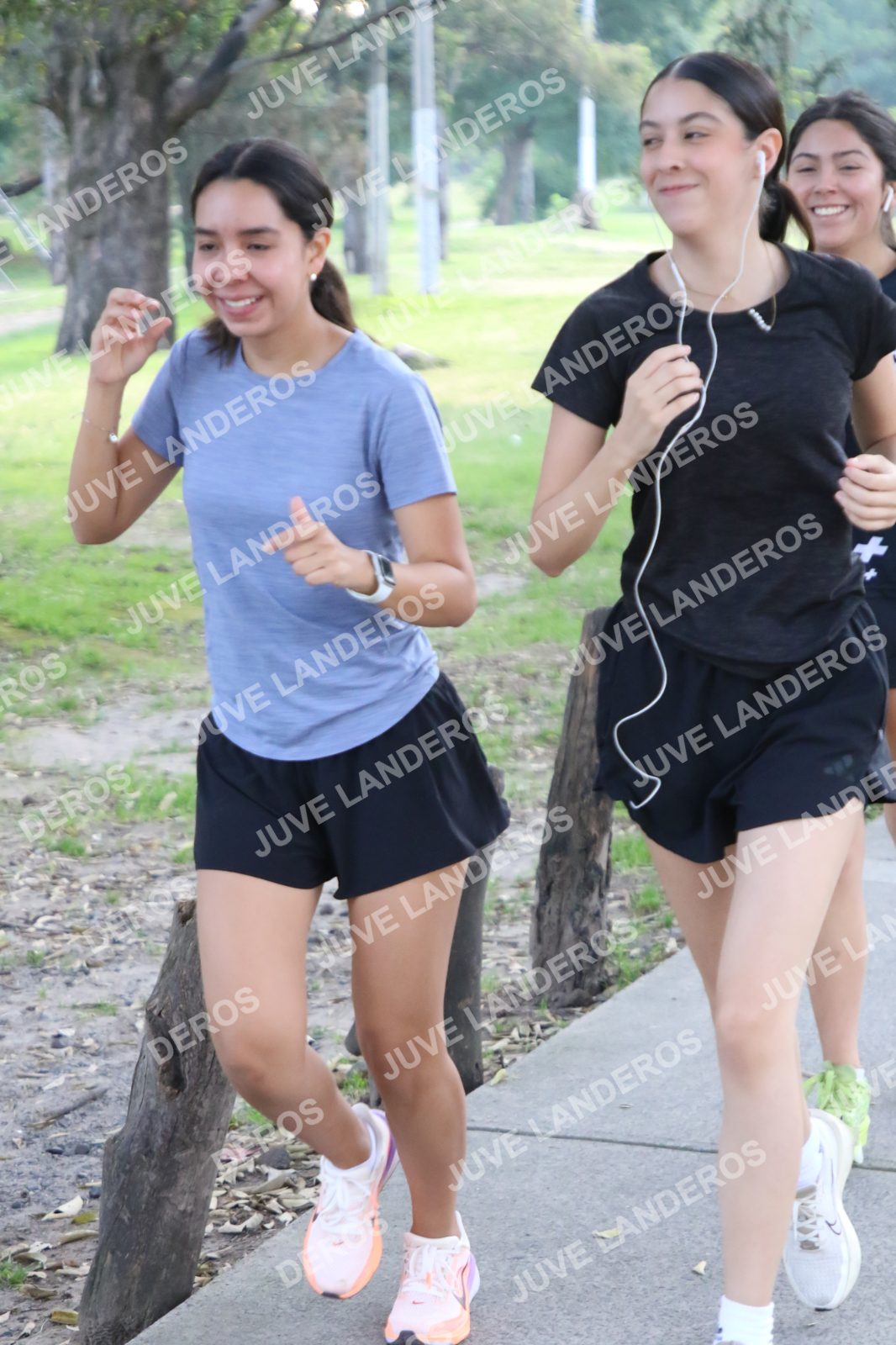 Foto de la Running & Brunching 🥐 Pancake Run en Lukas & Tomás — Av. Ecónomos 6150, Zapopan a las 07:35 · Recta intermedia