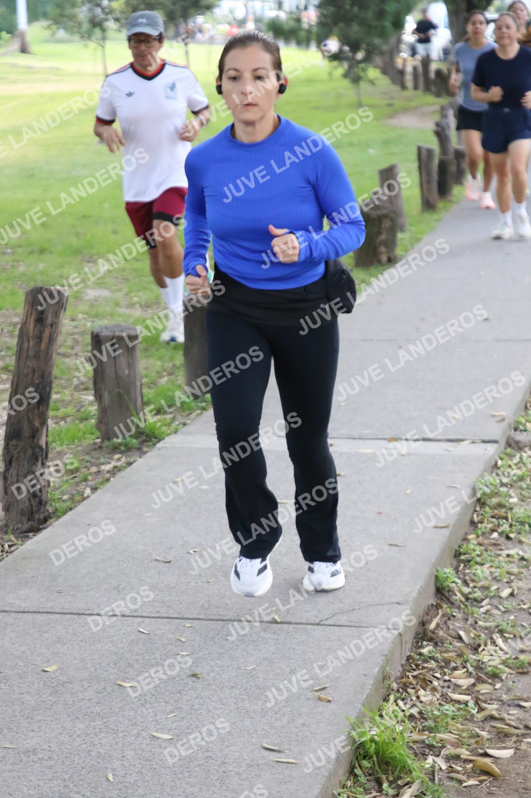 Foto de la Running & Brunching 🥐 Pancake Run en Lukas & Tomás — Av. Ecónomos 6150, Zapopan a las 07:35 · Recta intermedia