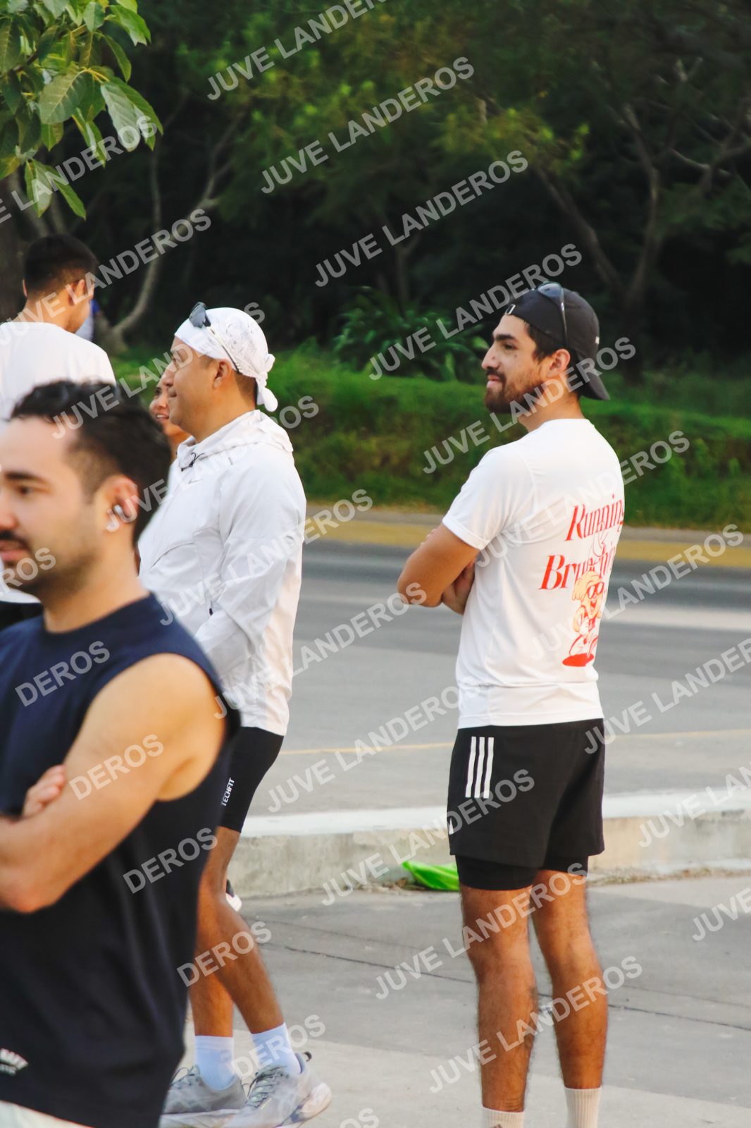 Foto de la Running & Brunching 🥐 Pancake Run en Lukas & Tomás — Av. Ecónomos 6150, Zapopan a las 07:07 · Recta intermedia