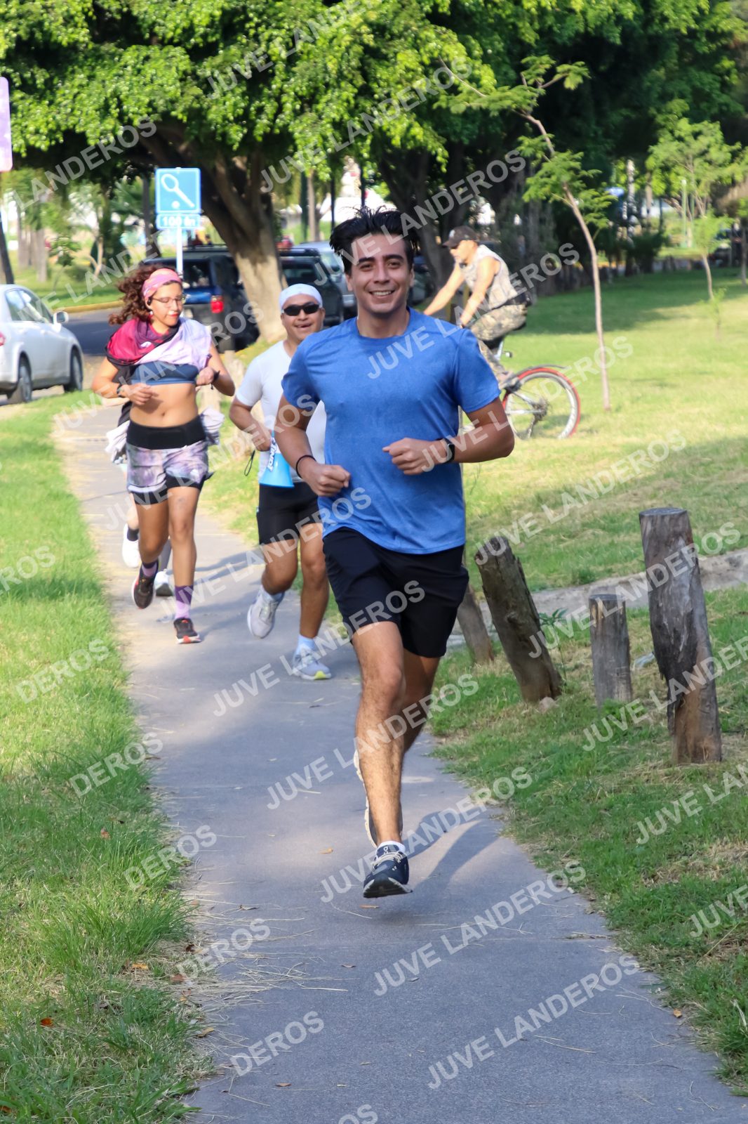 Foto de la Running & Brunching 🥐 Pancake Run en Lukas & Tomás — Av. Ecónomos 6150, Zapopan a las 07:59 · Recta intermedia