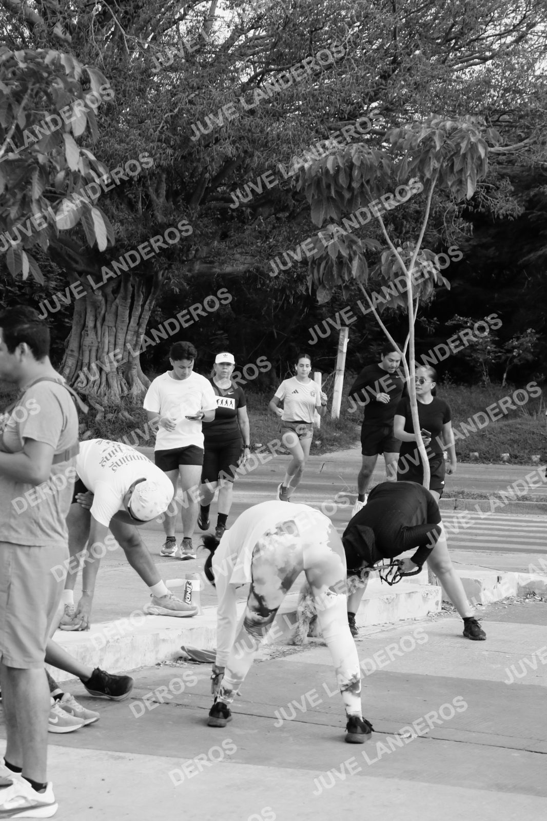 Foto de la Running & Brunching 🥐 Pancake Run en Lukas & Tomás — Av. Ecónomos 6150, Zapopan a las 08:07 · Recta intermedia