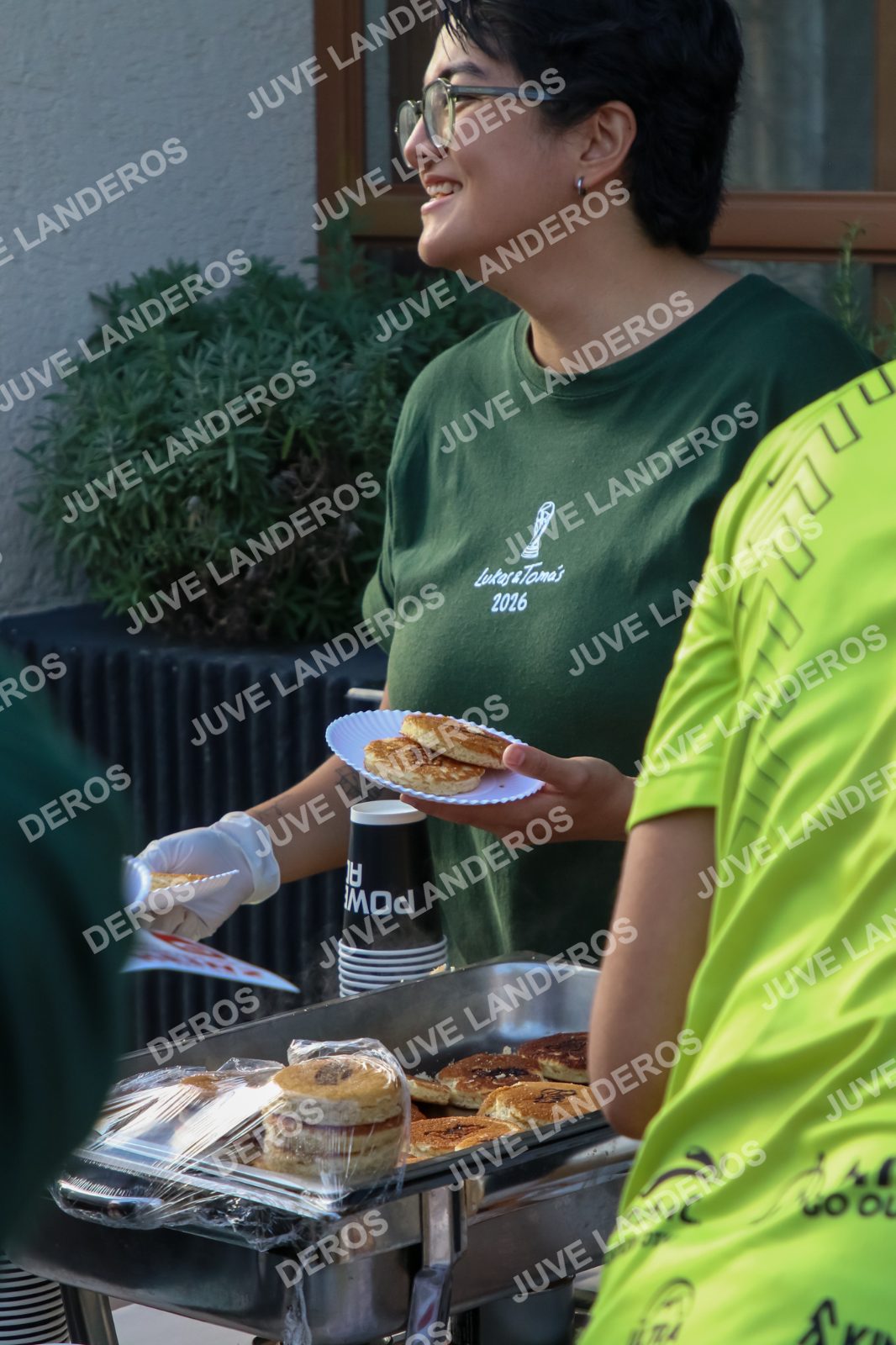 Foto de la Running & Brunching 🥐 Pancake Run en Lukas & Tomás — Av. Ecónomos 6150, Zapopan a las 08:04 · Recta intermedia