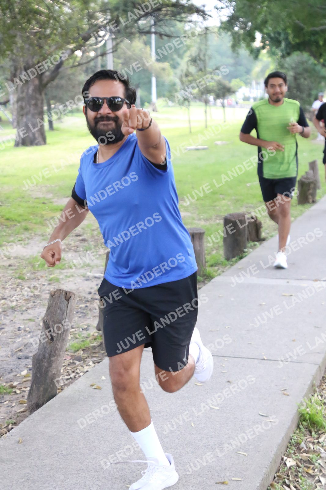 Foto de la Running & Brunching 🥐 Pancake Run en Lukas & Tomás — Av. Ecónomos 6150, Zapopan a las 07:35 · Recta intermedia