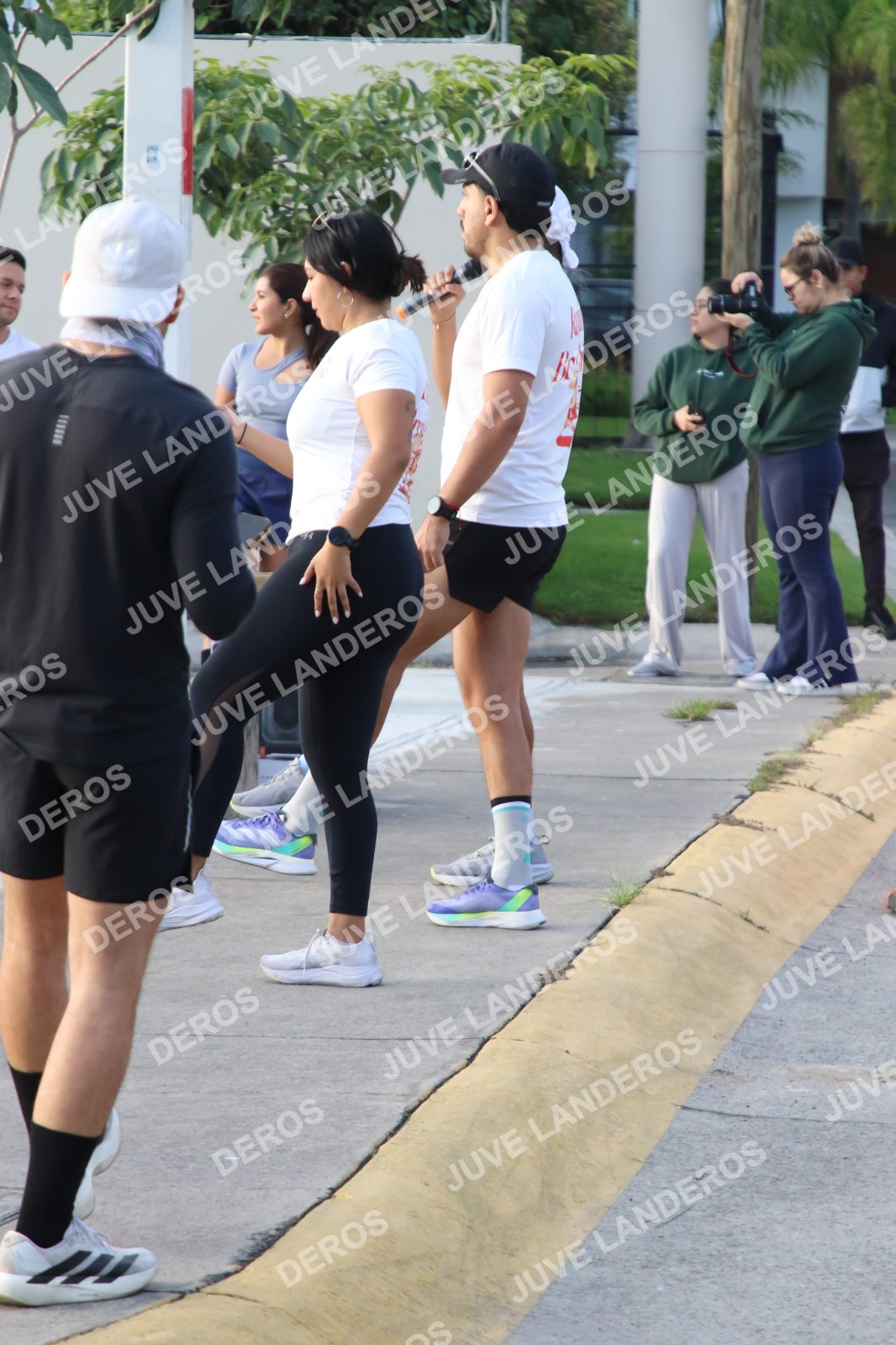 Foto de la Running & Brunching 🥐 Pancake Run en Lukas & Tomás — Av. Ecónomos 6150, Zapopan a las 07:26 · Recta intermedia