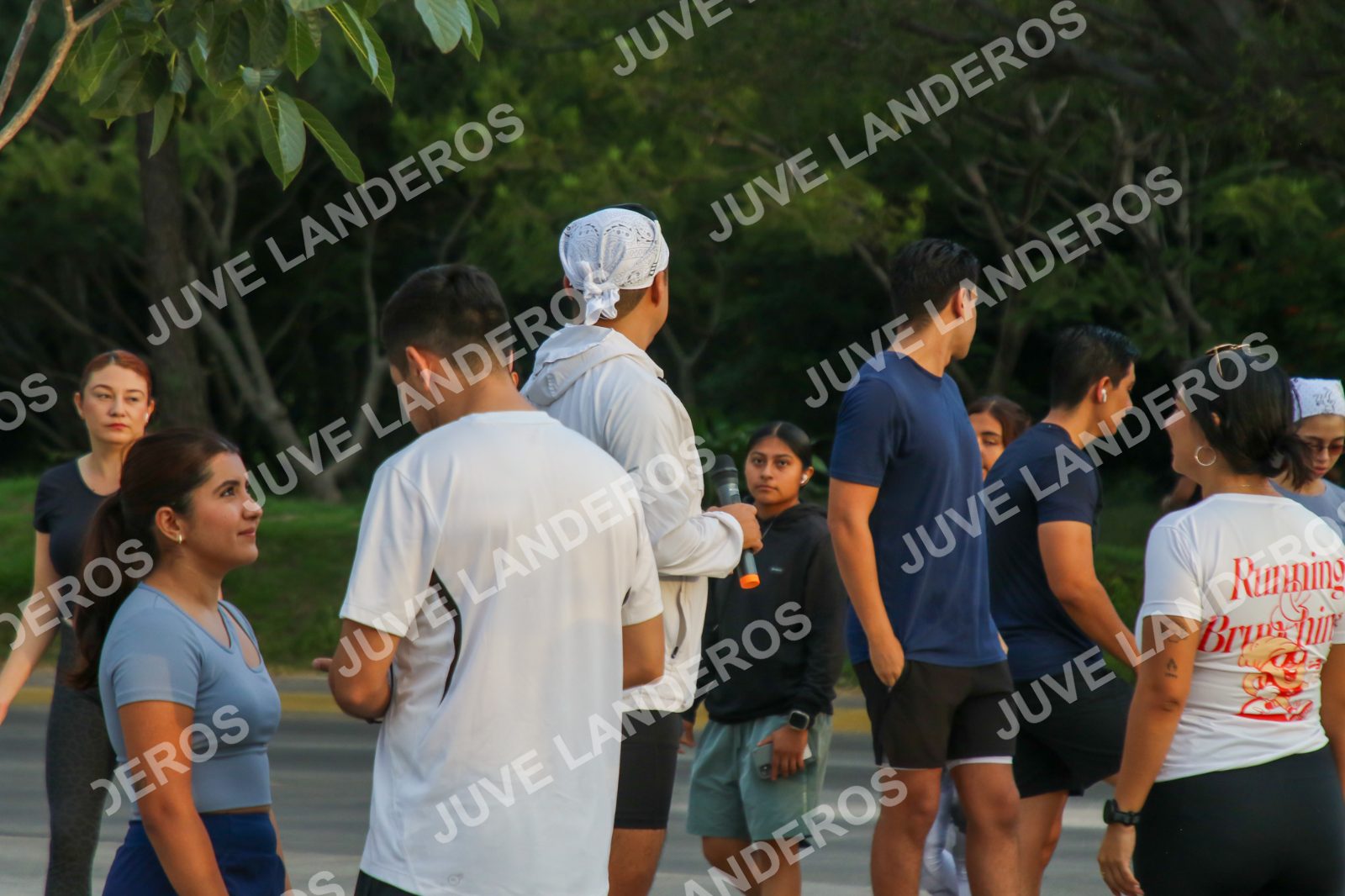Foto de la Running & Brunching 🥐 Pancake Run en Lukas & Tomás — Av. Ecónomos 6150, Zapopan a las 07:15 · Recta intermedia