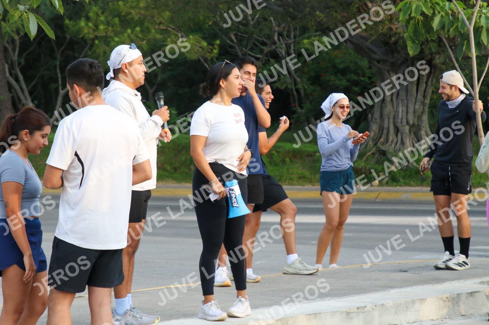 Foto de la Running & Brunching 🥐 Pancake Run en Lukas & Tomás — Av. Ecónomos 6150, Zapopan a las 07:15 · Recta intermedia