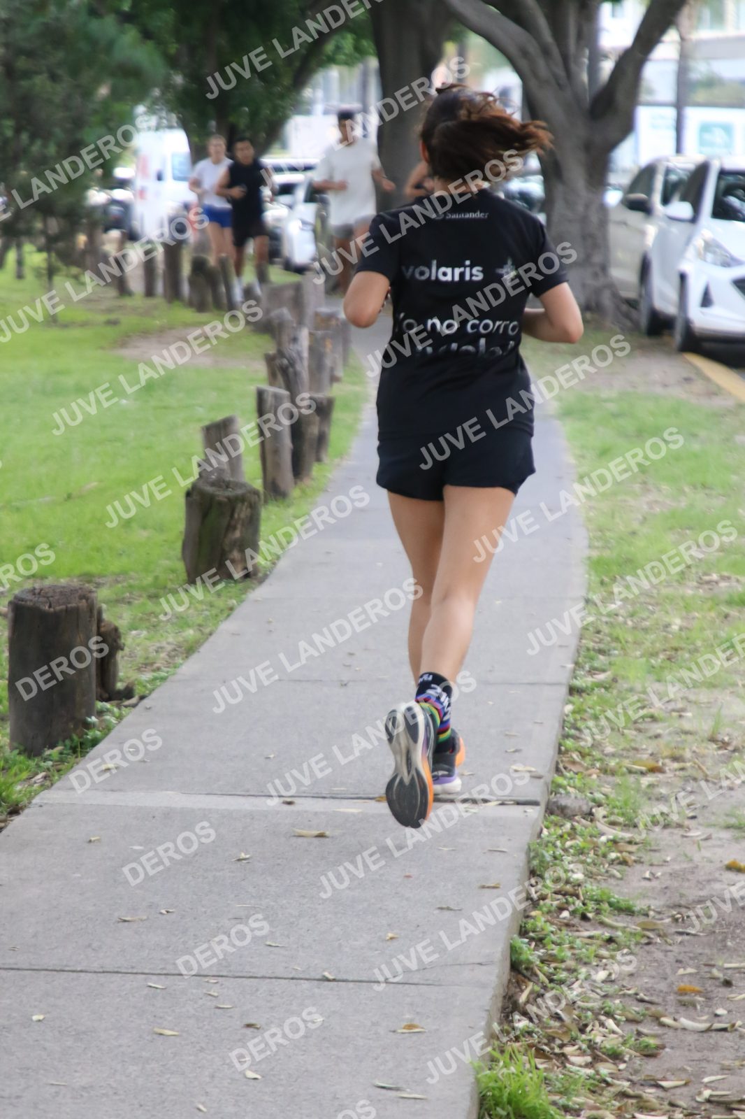 Foto de la Running & Brunching 🥐 Pancake Run en Lukas & Tomás — Av. Ecónomos 6150, Zapopan a las 07:34 · Recta intermedia