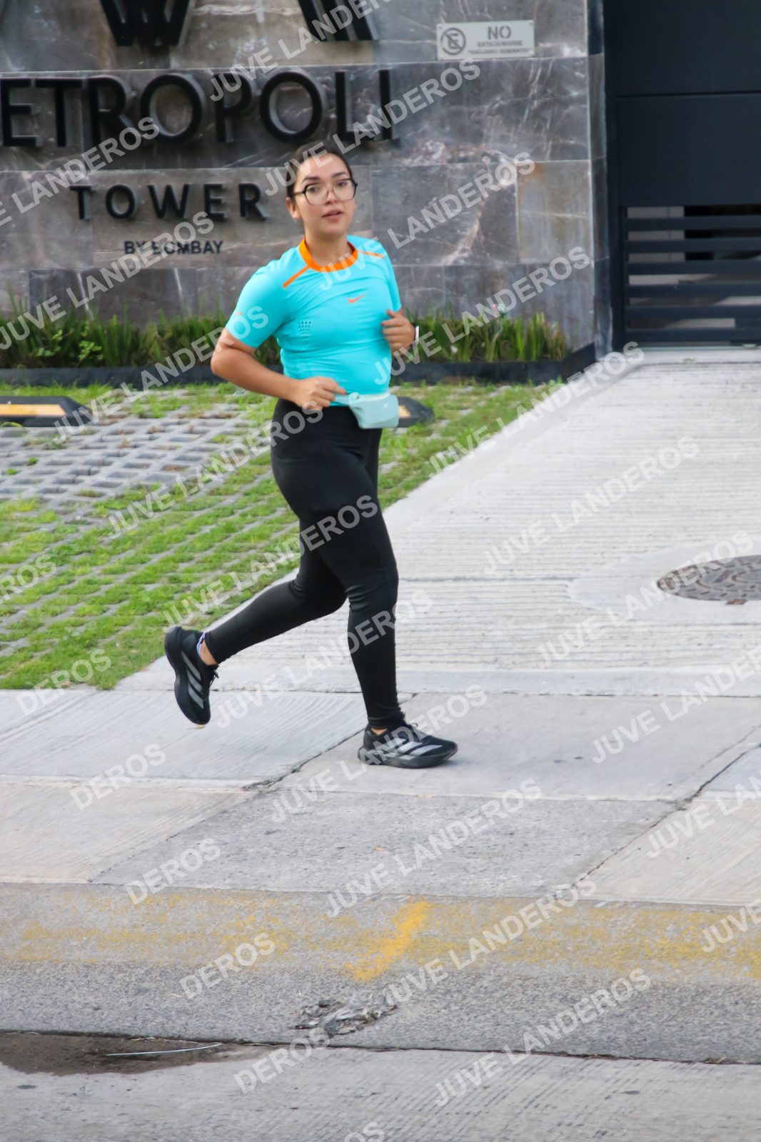 Foto de la Running & Brunching 🥐 Pancake Run en Lukas & Tomás — Av. Ecónomos 6150, Zapopan a las 07:38 · Recta intermedia