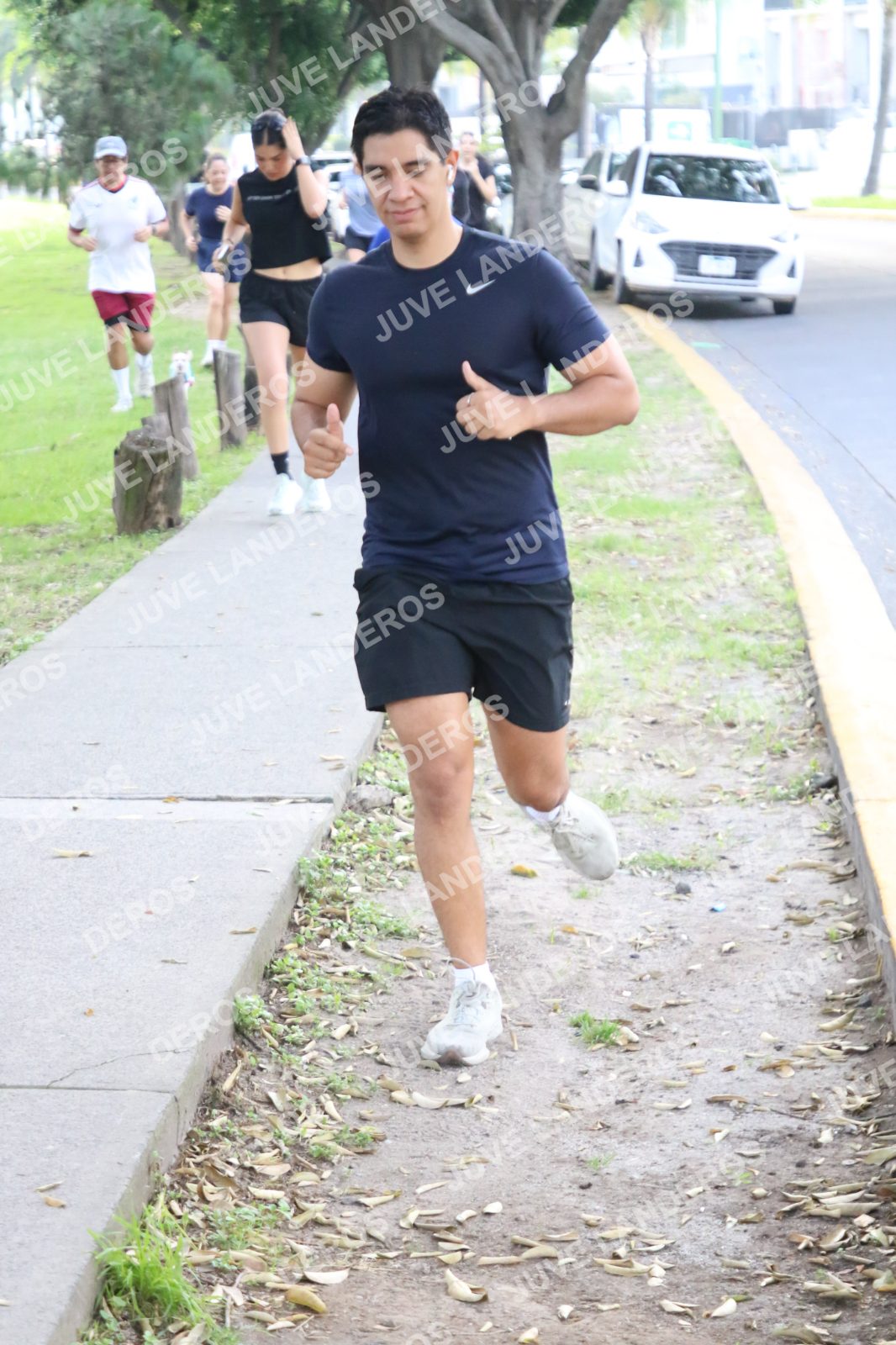 Foto de la Running & Brunching 🥐 Pancake Run en Lukas & Tomás — Av. Ecónomos 6150, Zapopan a las 07:35 · Recta intermedia