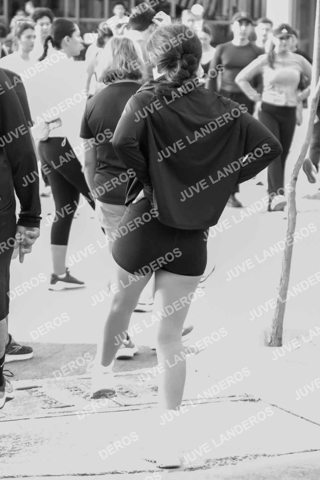 Foto de la Running & Brunching 🥐 Pancake Run en Lukas & Tomás — Av. Ecónomos 6150, Zapopan a las 07:26 · Recta intermedia