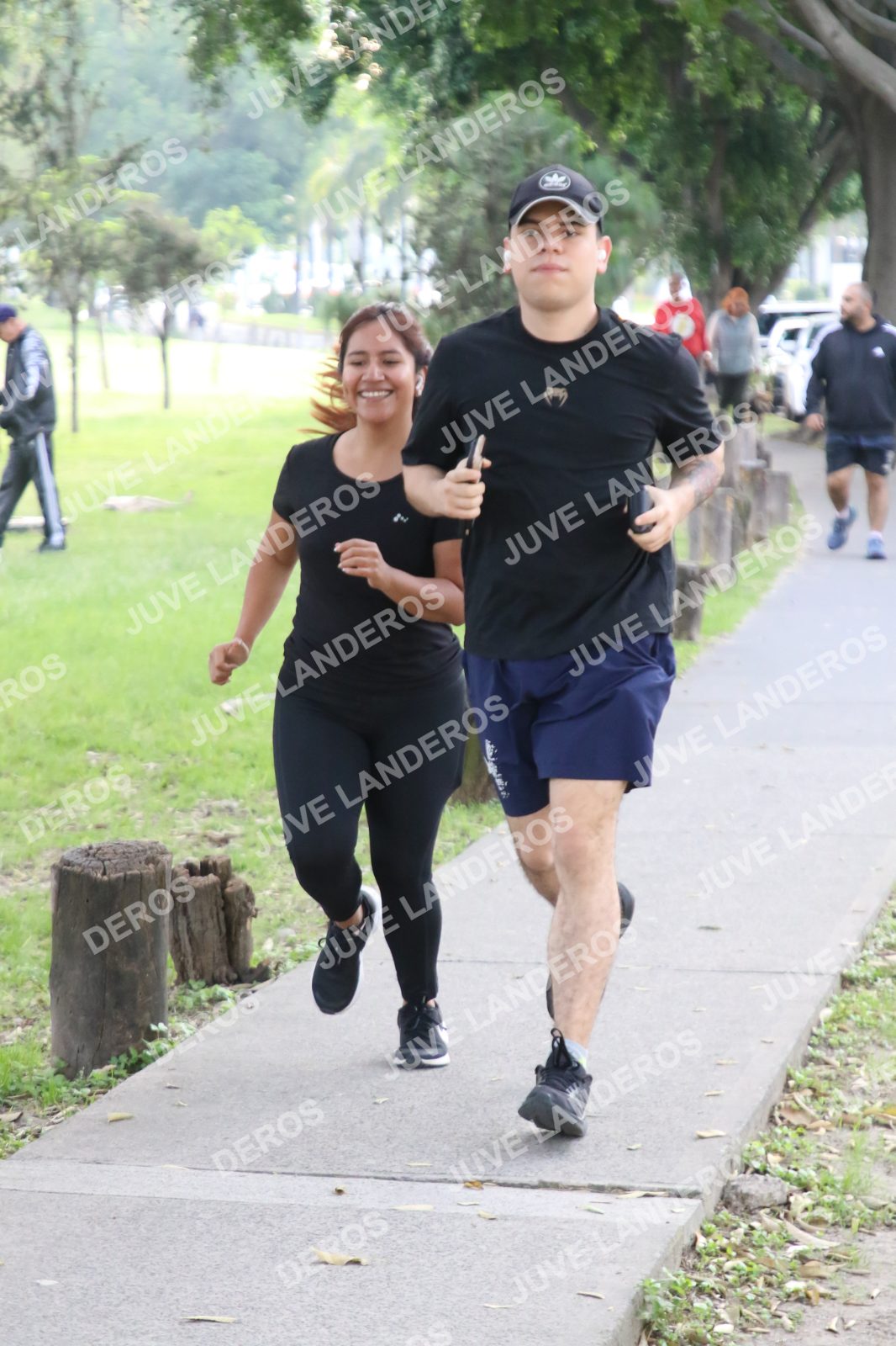 Foto de la Running & Brunching 🥐 Pancake Run en Lukas & Tomás — Av. Ecónomos 6150, Zapopan a las 07:36 · Recta intermedia