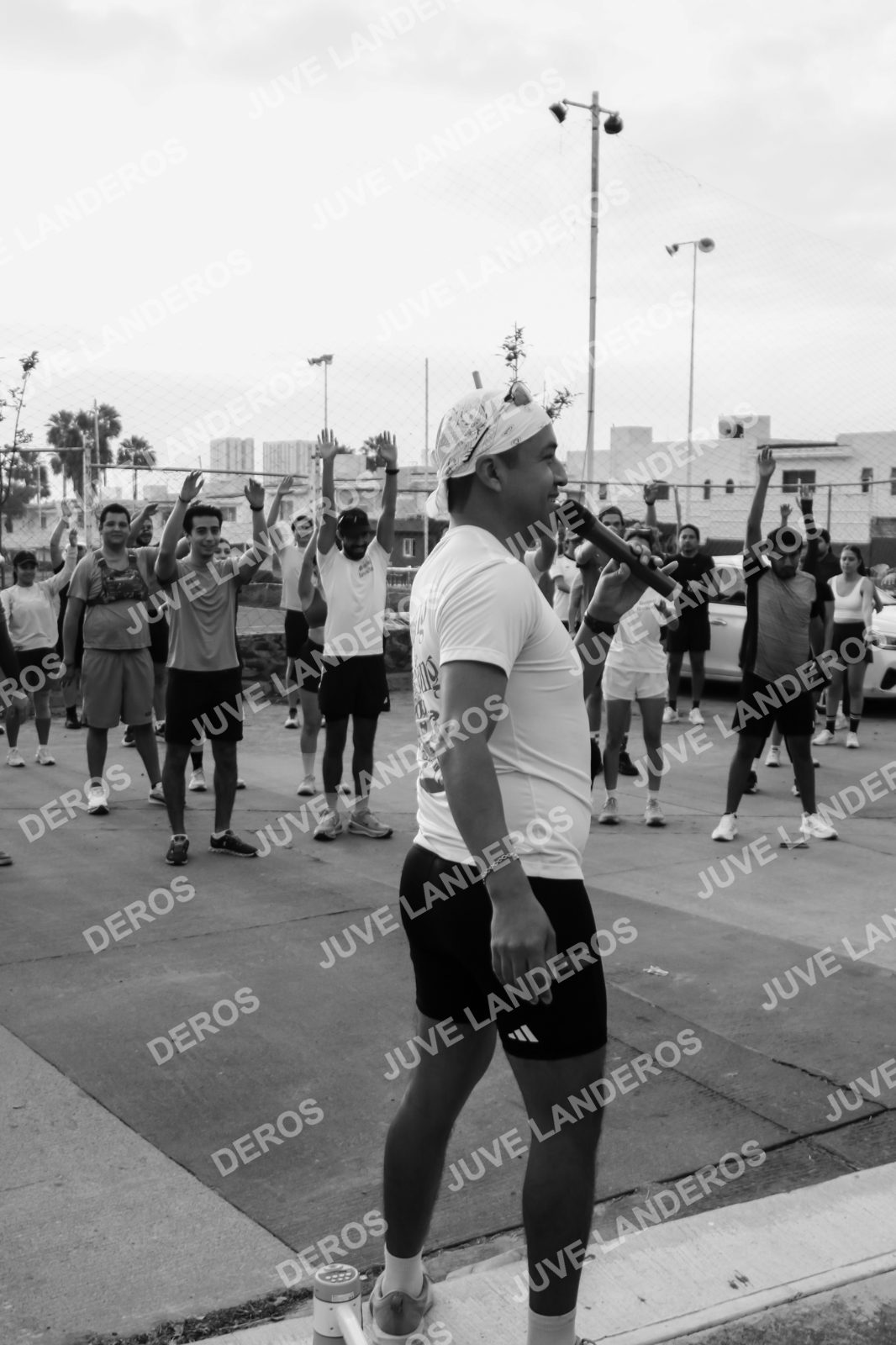 Foto de la Running & Brunching 🥐 Pancake Run en Lukas & Tomás — Av. Ecónomos 6150, Zapopan a las 07:21 · Recta intermedia
