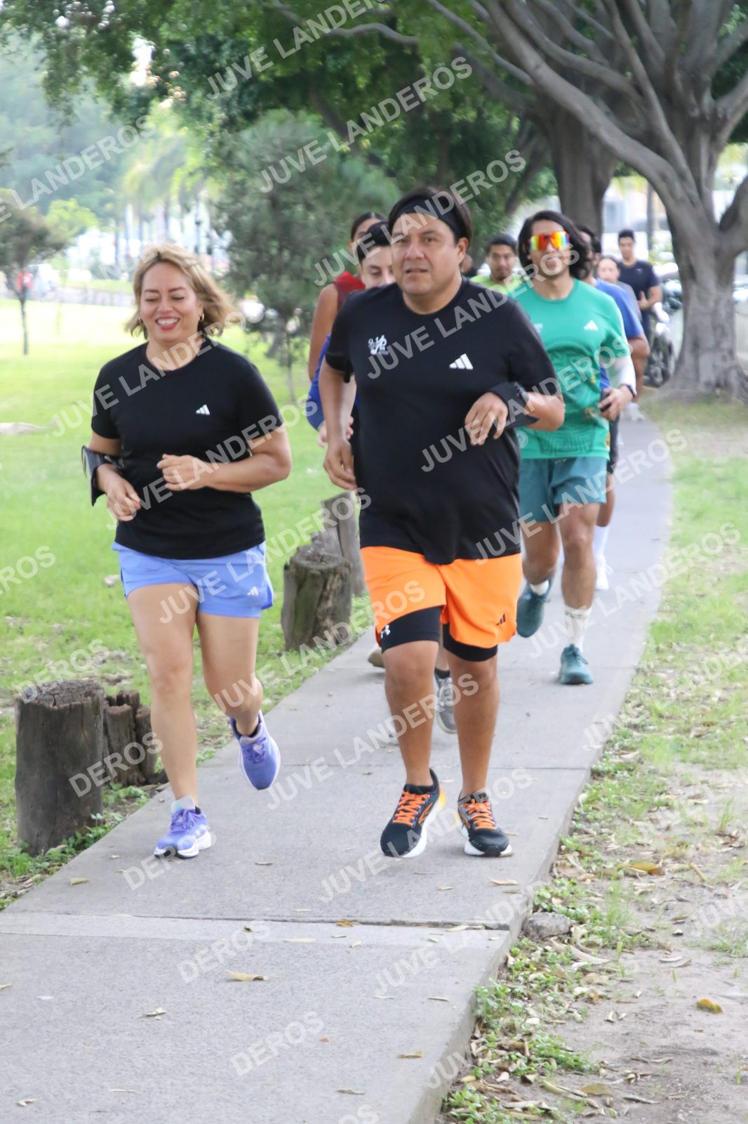 Foto de la Running & Brunching 🥐 Pancake Run en Lukas & Tomás — Av. Ecónomos 6150, Zapopan a las 07:34 · Recta intermedia