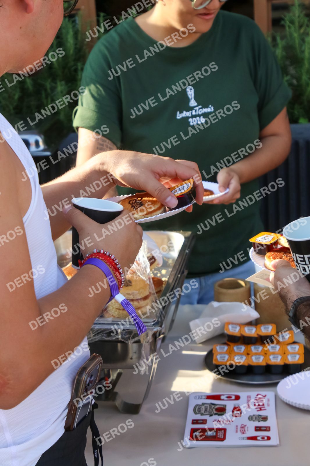 Foto de la Running & Brunching 🥐 Pancake Run en Lukas & Tomás — Av. Ecónomos 6150, Zapopan a las 08:03 · Recta intermedia