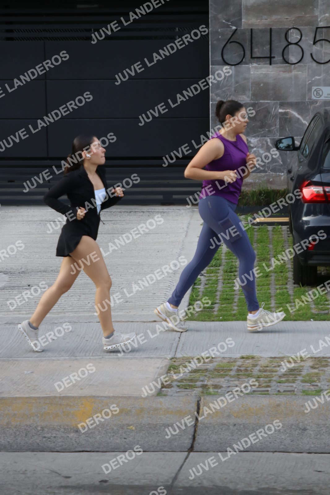 Foto de la Running & Brunching 🥐 Pancake Run en Lukas & Tomás — Av. Ecónomos 6150, Zapopan a las 07:37 · Recta intermedia