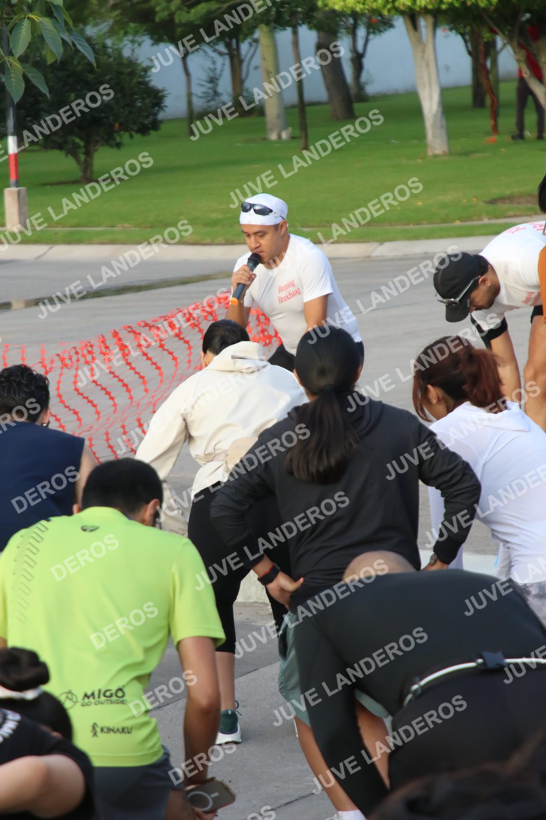 Foto de la Running & Brunching 🥐 Pancake Run en Lukas & Tomás — Av. Ecónomos 6150, Zapopan a las 07:25 · Recta intermedia