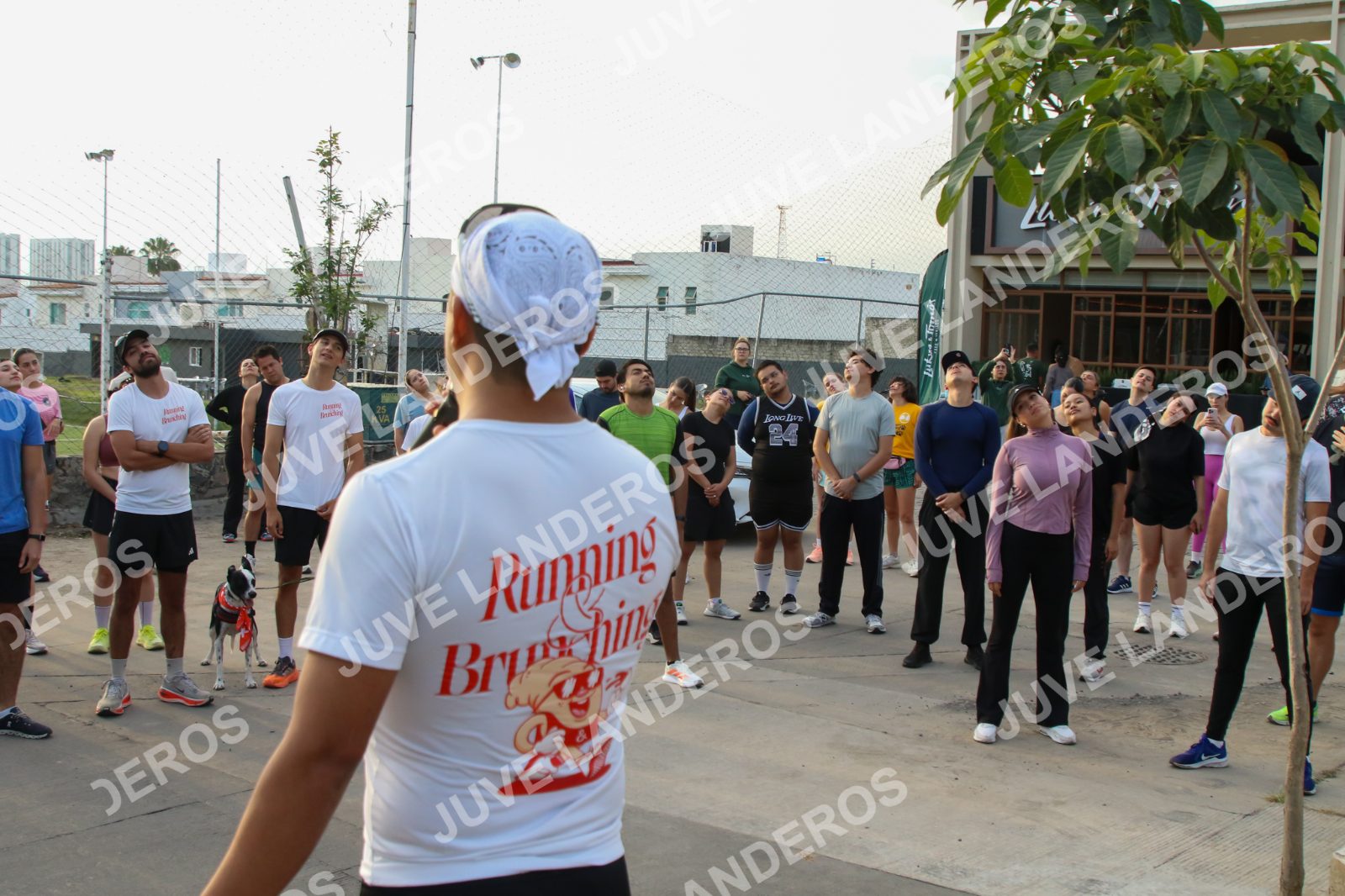Foto de la Running & Brunching 🥐 Pancake Run en Lukas & Tomás — Av. Ecónomos 6150, Zapopan a las 07:20 · Recta intermedia