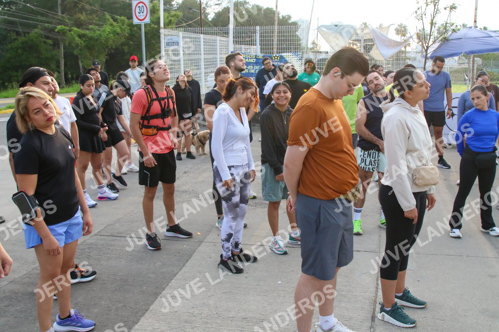 Foto de la Running & Brunching 🥐 Pancake Run en Lukas & Tomás — Av. Ecónomos 6150, Zapopan a las 07:20 · Recta intermedia