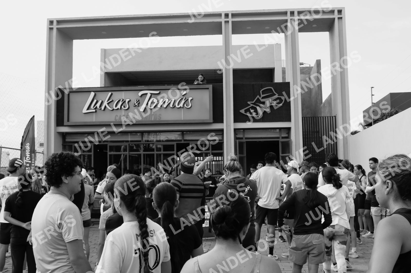 Foto de la Running & Brunching 🥐 Pancake Run en Lukas & Tomás — Av. Ecónomos 6150, Zapopan a las 08:12 · Recta intermedia