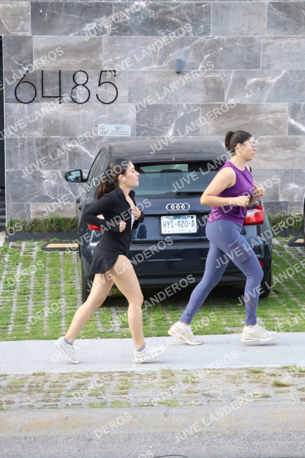Foto de la Running & Brunching 🥐 Pancake Run en Lukas & Tomás — Av. Ecónomos 6150, Zapopan a las 07:37 · Recta intermedia