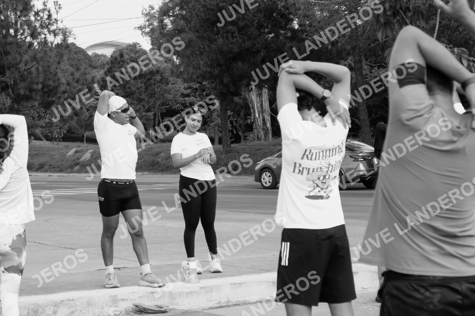Foto de la Running & Brunching 🥐 Pancake Run en Lukas & Tomás — Av. Ecónomos 6150, Zapopan a las 08:09 · Recta intermedia