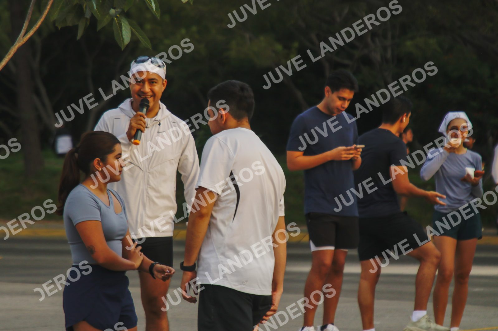 Foto de la Running & Brunching 🥐 Pancake Run en Lukas & Tomás — Av. Ecónomos 6150, Zapopan a las 07:14 · Recta intermedia