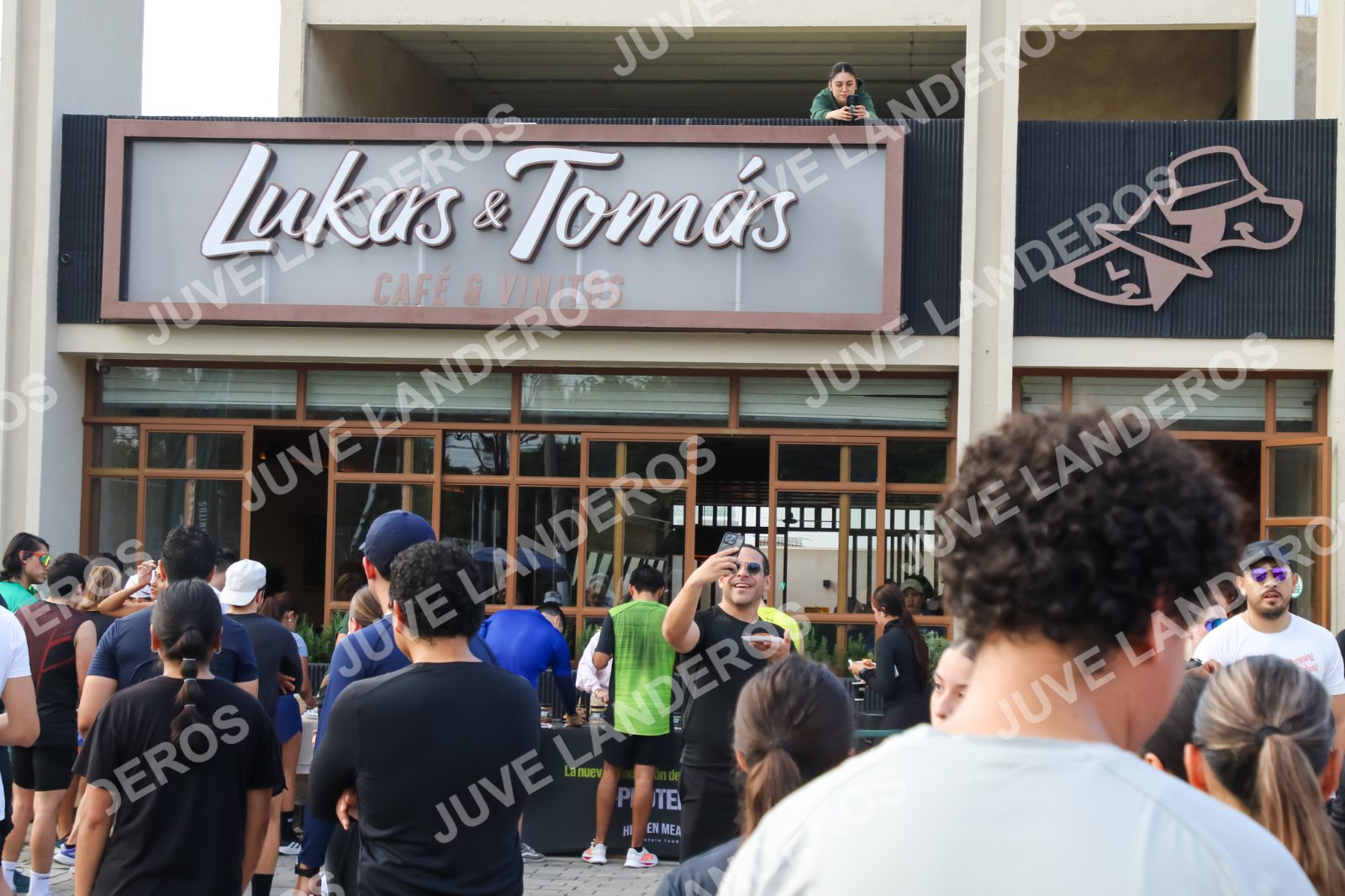 Foto de la Running & Brunching 🥐 Pancake Run en Lukas & Tomás — Av. Ecónomos 6150, Zapopan a las 08:12 · Recta intermedia