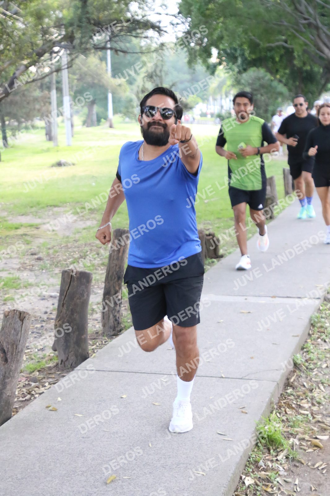 Foto de la Running & Brunching 🥐 Pancake Run en Lukas & Tomás — Av. Ecónomos 6150, Zapopan a las 07:35 · Recta intermedia