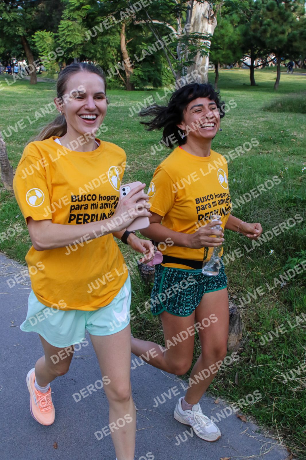 Foto de la Running & Brunching 🥐 Pancake Run en Lukas & Tomás — Av. Ecónomos 6150, Zapopan a las 07:57 · Recta intermedia