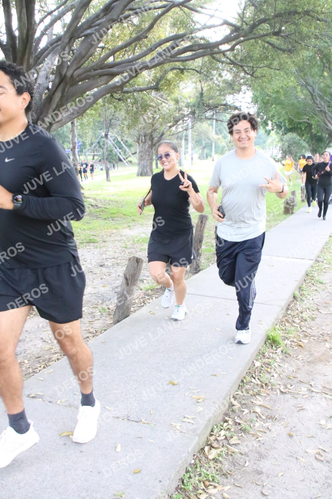 Foto de la Running & Brunching 🥐 Pancake Run en Lukas & Tomás — Av. Ecónomos 6150, Zapopan a las 07:36 · Recta intermedia