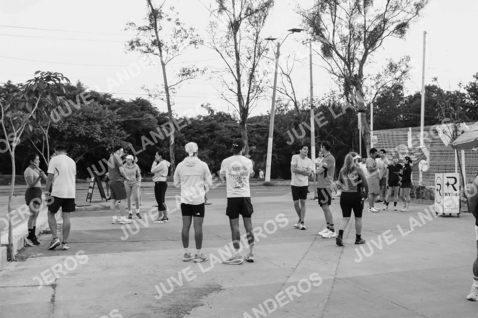 Foto de la Running & Brunching 🥐 Pancake Run en Lukas & Tomás — Av. Ecónomos 6150, Zapopan a las 07:08 · Recta intermedia