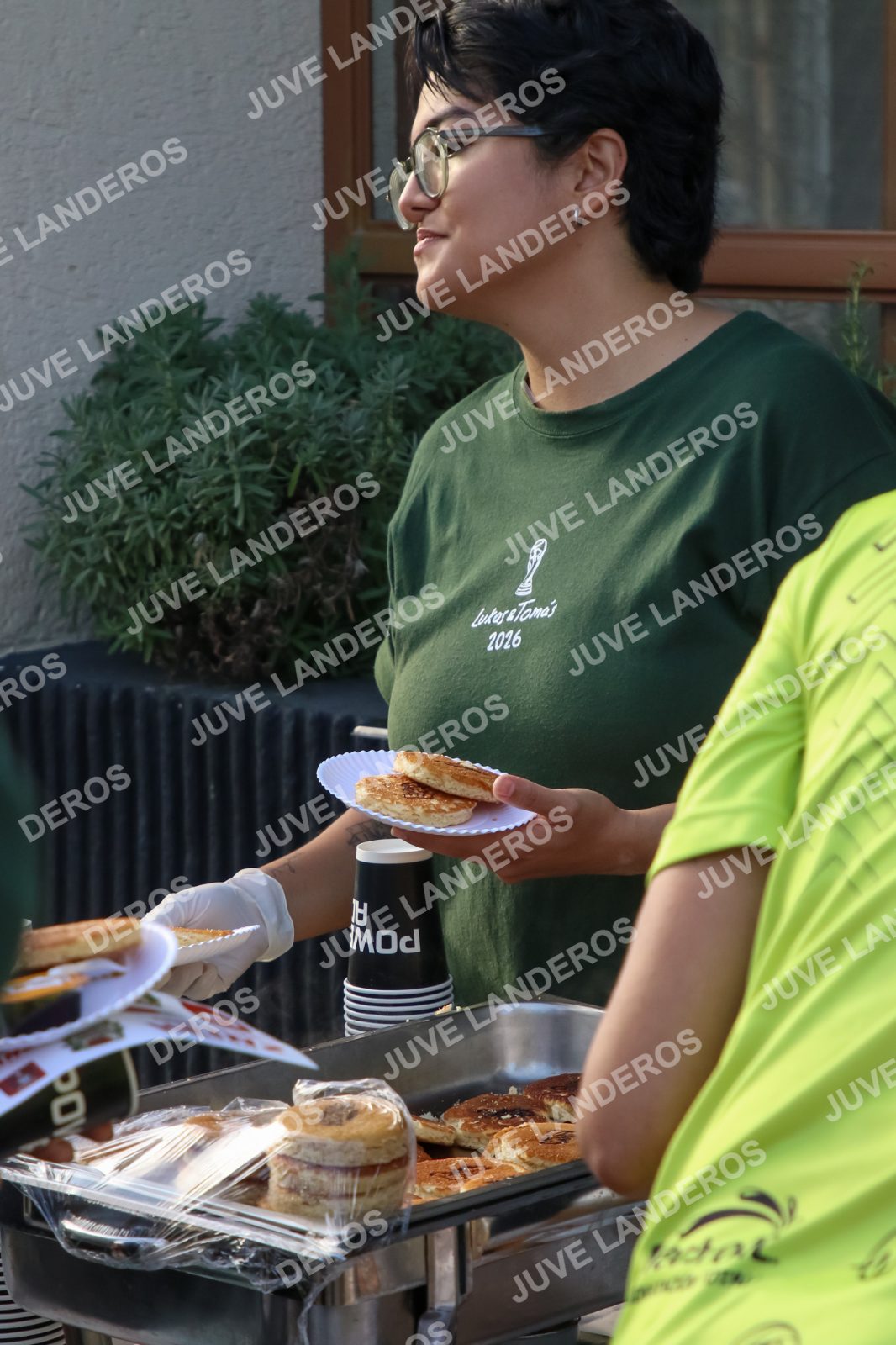 Foto de la Running & Brunching 🥐 Pancake Run en Lukas & Tomás — Av. Ecónomos 6150, Zapopan a las 08:04 · Recta intermedia