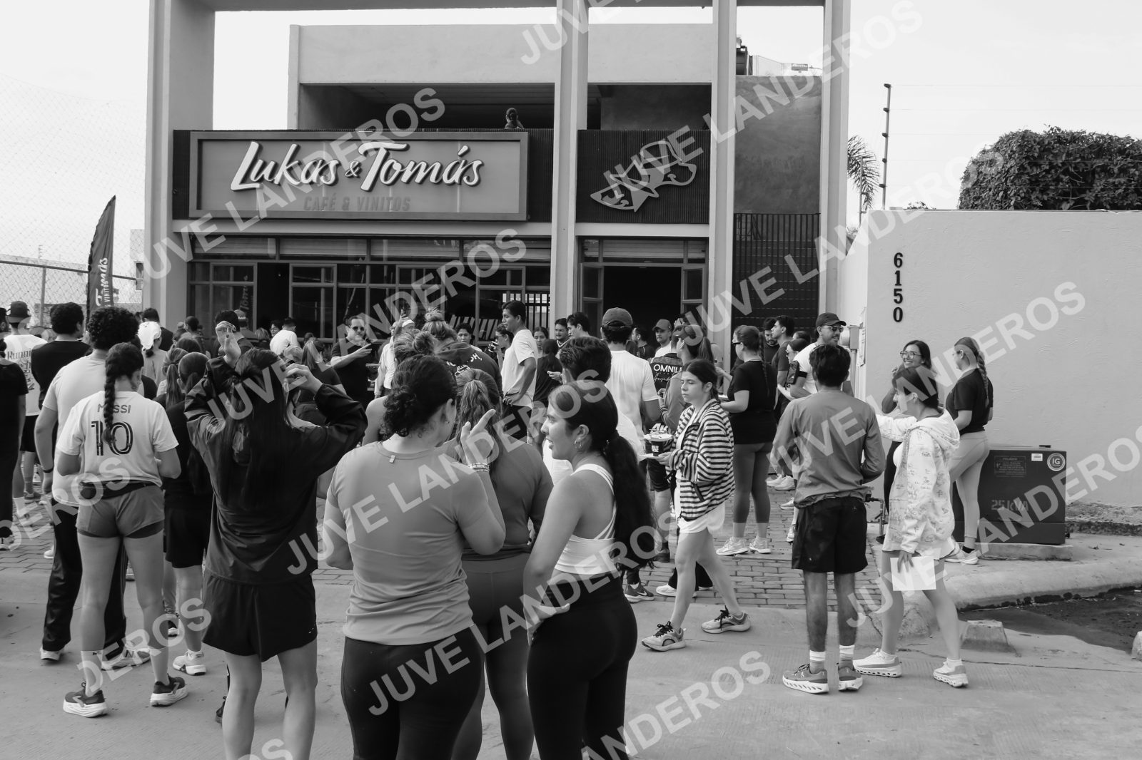 Foto de la Running & Brunching 🥐 Pancake Run en Lukas & Tomás — Av. Ecónomos 6150, Zapopan a las 08:13 · Recta intermedia