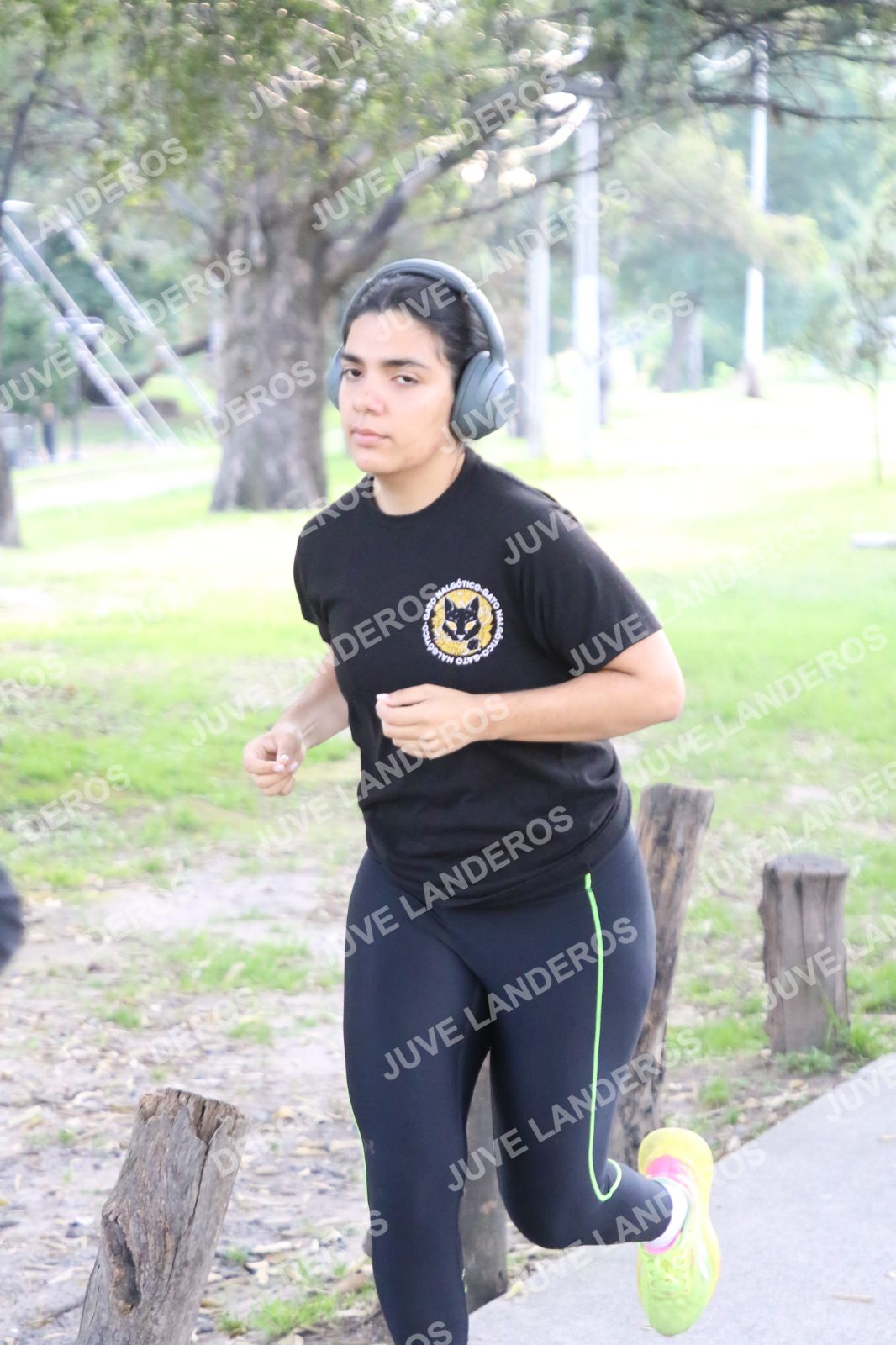 Foto de la Running & Brunching 🥐 Pancake Run en Lukas & Tomás — Av. Ecónomos 6150, Zapopan a las 07:36 · Recta intermedia