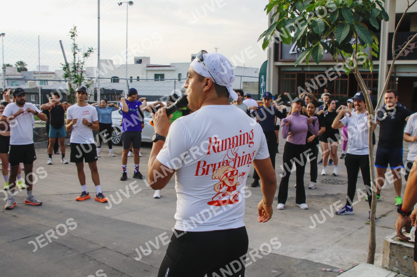 Foto de la Running & Brunching 🥐 Pancake Run en Lukas & Tomás — Av. Ecónomos 6150, Zapopan a las 07:21 · Recta intermedia