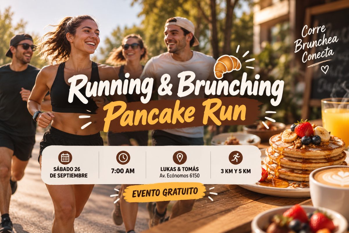 Running & Brunching 🥐 Pancake Run — Juve Landeros Fotografía