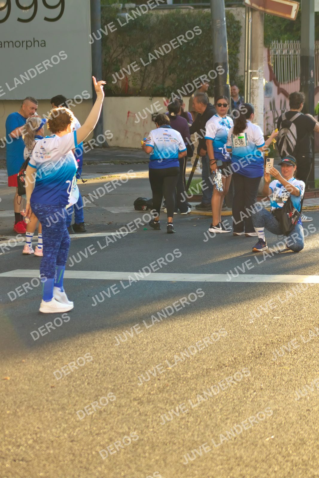 Foto del SERIAL DE CARRERAS DE GUADALAJARA — FECHA AV. NORMALISTAS en Vía RecreActiva Metropolitana, Av. Normalistas, Jardines Alcalde, Guadalajara a las 07:27 · dorsal 836, 999, 45