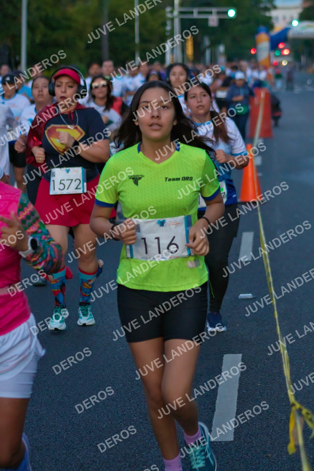 Foto del SERIAL DE CARRERAS DE GUADALAJARA — FECHA AV. NORMALISTAS en Vía RecreActiva Metropolitana, Av. Normalistas, Jardines Alcalde, Guadalajara a las 06:39 · dorsal 116, 1572