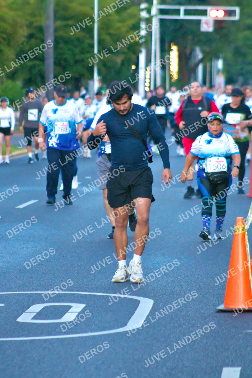 Foto del SERIAL DE CARRERAS DE GUADALAJARA — FECHA AV. NORMALISTAS en Vía RecreActiva Metropolitana, Av. Normalistas, Jardines Alcalde, Guadalajara a las 06:42 · dorsal 788, 1506