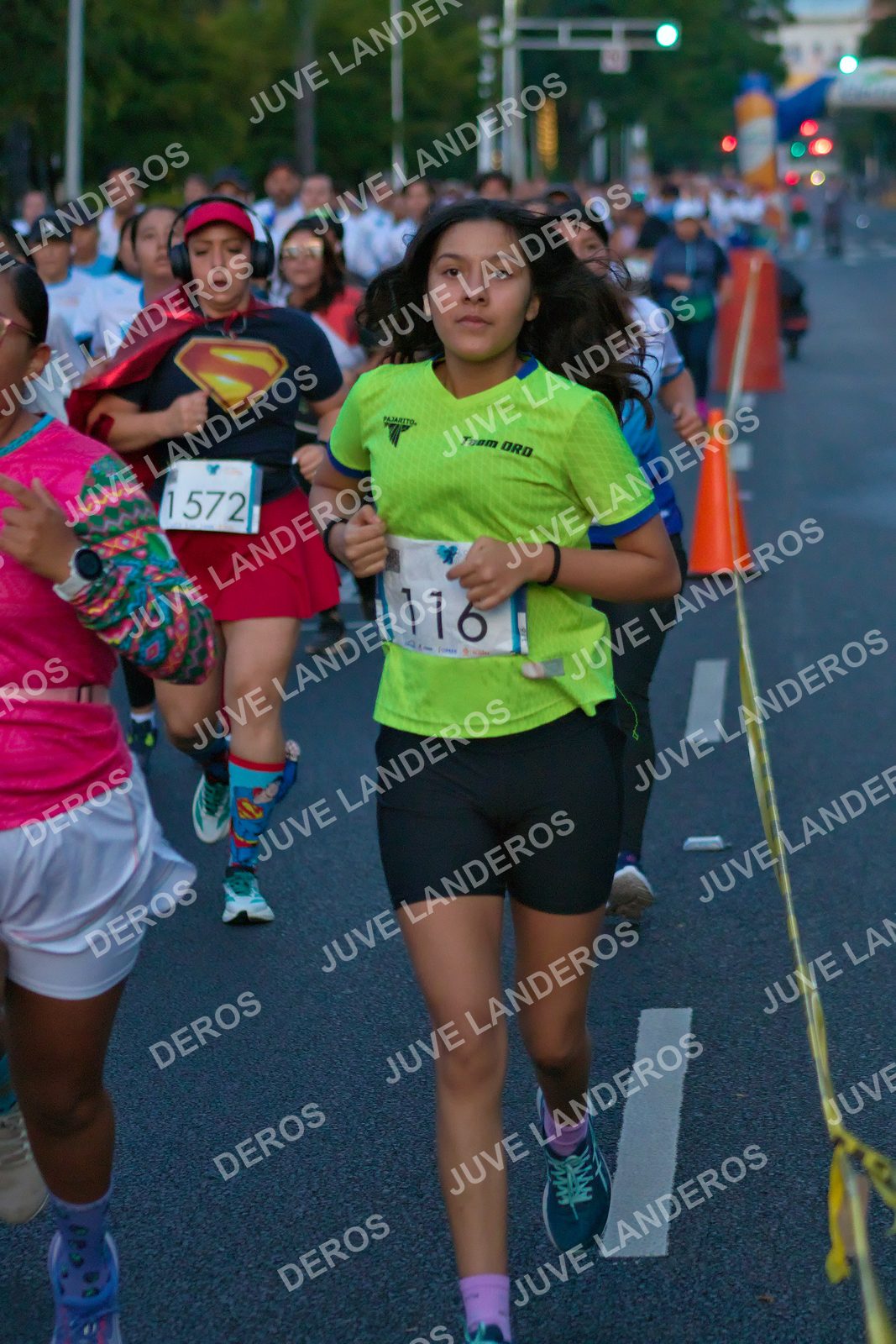 Foto del SERIAL DE CARRERAS DE GUADALAJARA — FECHA AV. NORMALISTAS en Vía RecreActiva Metropolitana, Av. Normalistas, Jardines Alcalde, Guadalajara a las 06:39 · dorsal 116, 1572