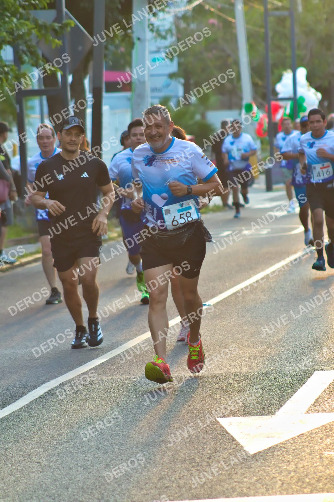Foto del SERIAL DE CARRERAS DE GUADALAJARA — FECHA AV. NORMALISTAS en Vía RecreActiva Metropolitana, Av. Normalistas, Jardines Alcalde, Guadalajara a las 07:01 · dorsal 658, 416