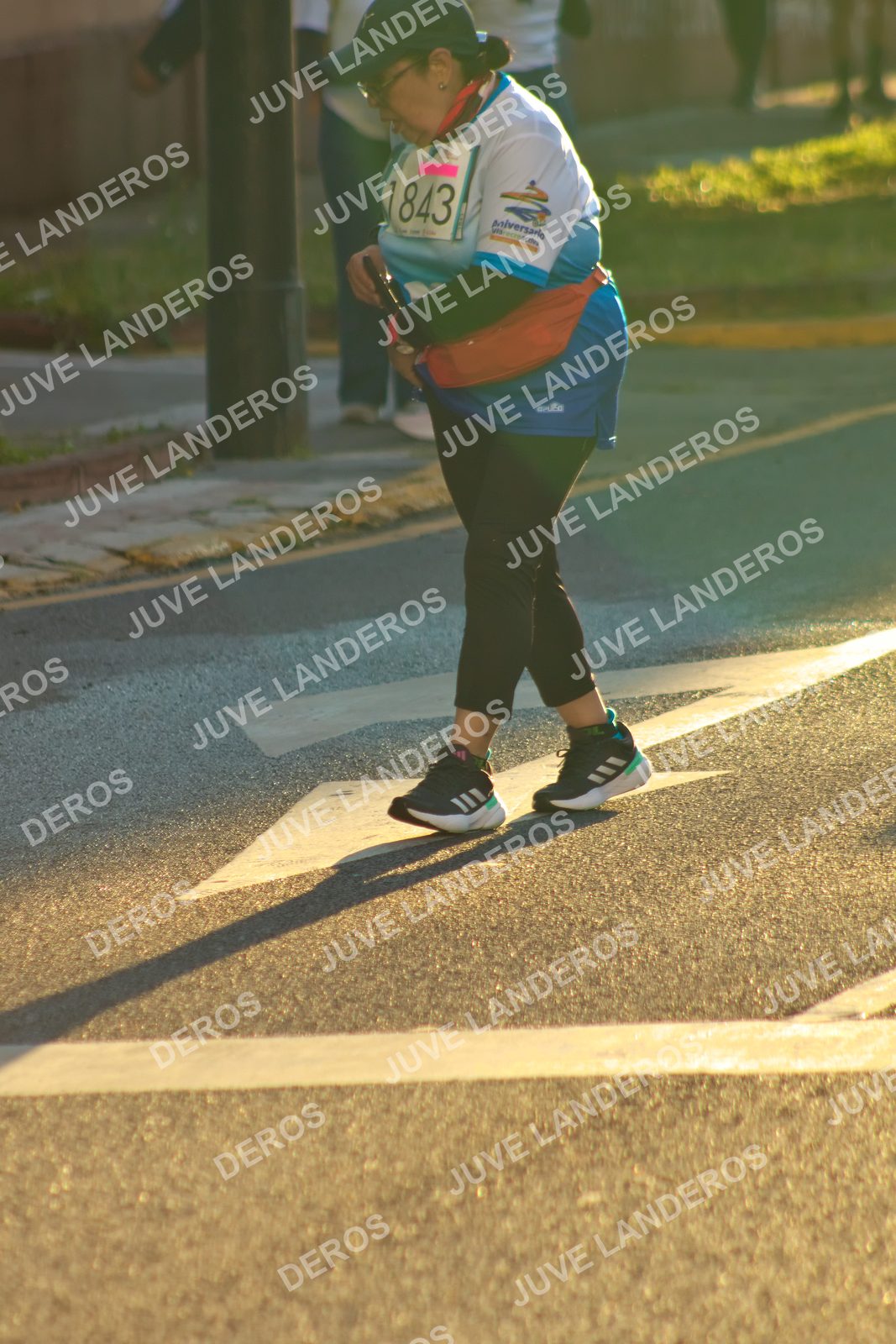 Foto del SERIAL DE CARRERAS DE GUADALAJARA — FECHA AV. NORMALISTAS en Vía RecreActiva Metropolitana, Av. Normalistas, Jardines Alcalde, Guadalajara a las 07:20 · dorsal 1843