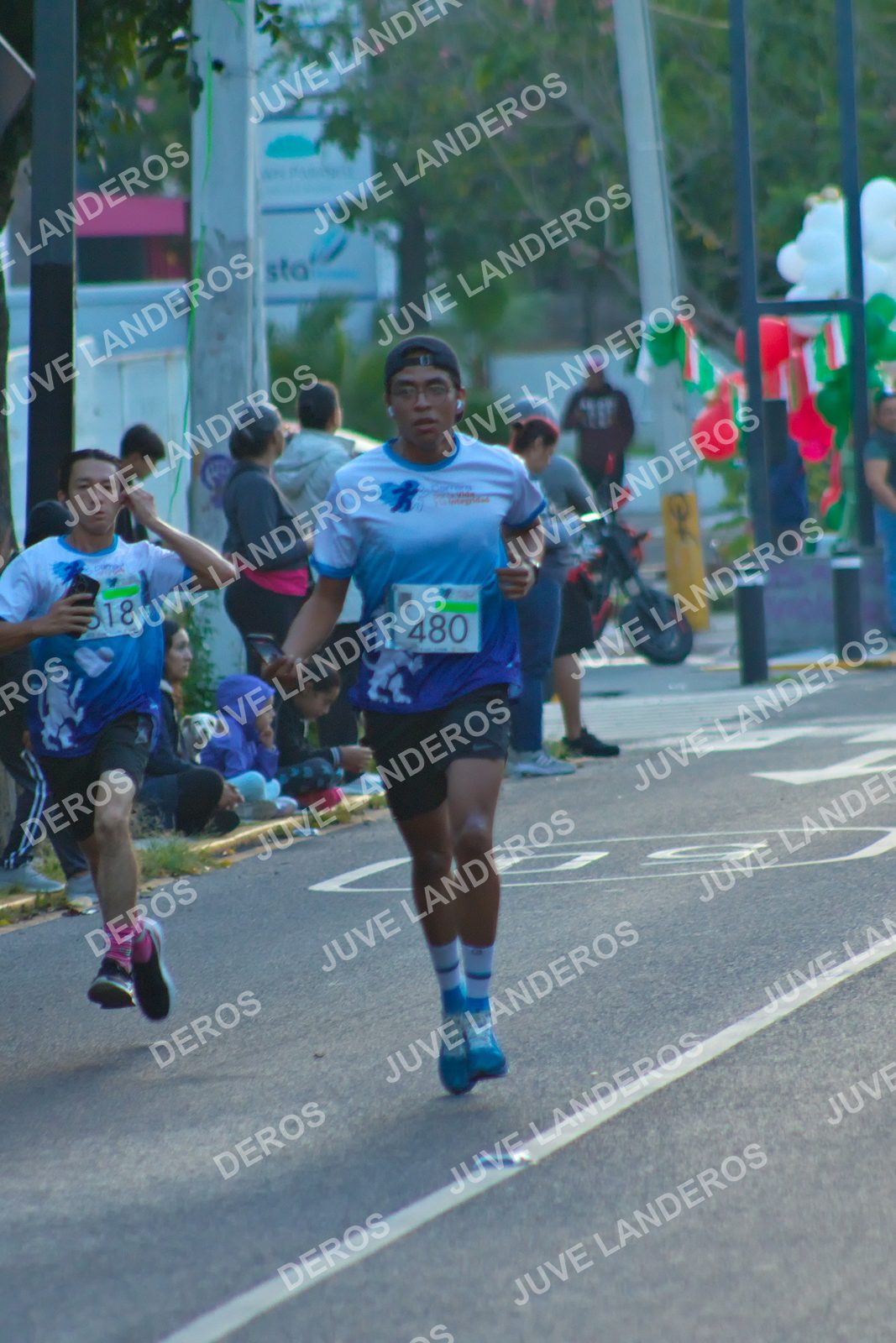 Foto del SERIAL DE CARRERAS DE GUADALAJARA — FECHA AV. NORMALISTAS en Vía RecreActiva Metropolitana, Av. Normalistas, Jardines Alcalde, Guadalajara a las 06:52 · dorsal 480, 18
