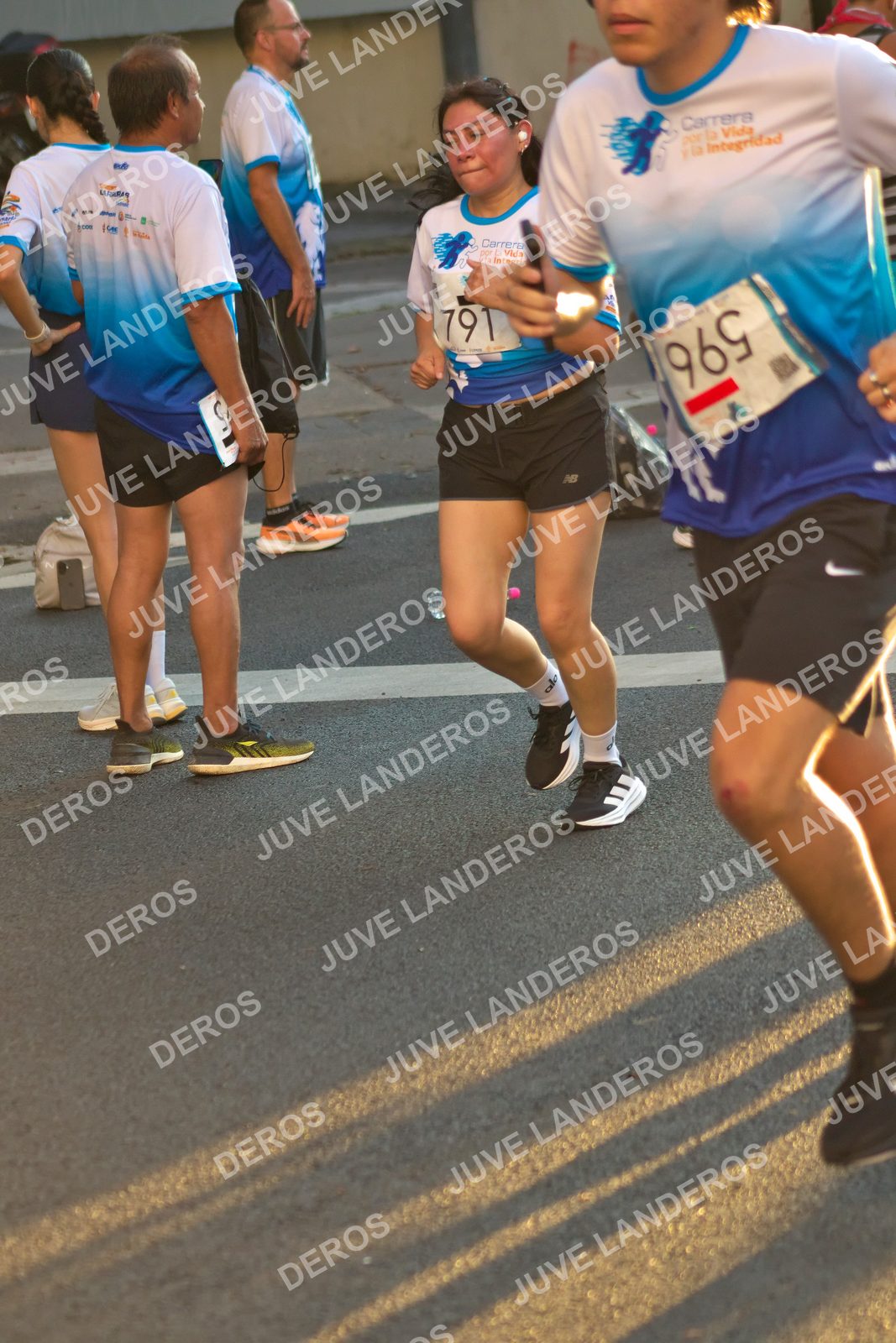 Foto del SERIAL DE CARRERAS DE GUADALAJARA — FECHA AV. NORMALISTAS en Vía RecreActiva Metropolitana, Av. Normalistas, Jardines Alcalde, Guadalajara a las 07:10 · dorsal 596, 791