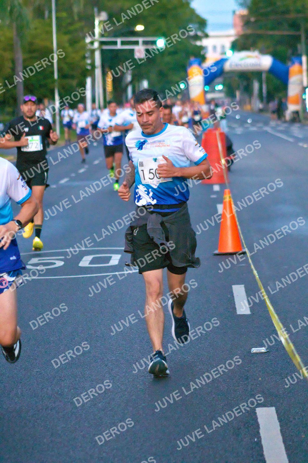 Foto del SERIAL DE CARRERAS DE GUADALAJARA — FECHA AV. NORMALISTAS en Vía RecreActiva Metropolitana, Av. Normalistas, Jardines Alcalde, Guadalajara a las 06:36 · dorsal 50, 150, 872