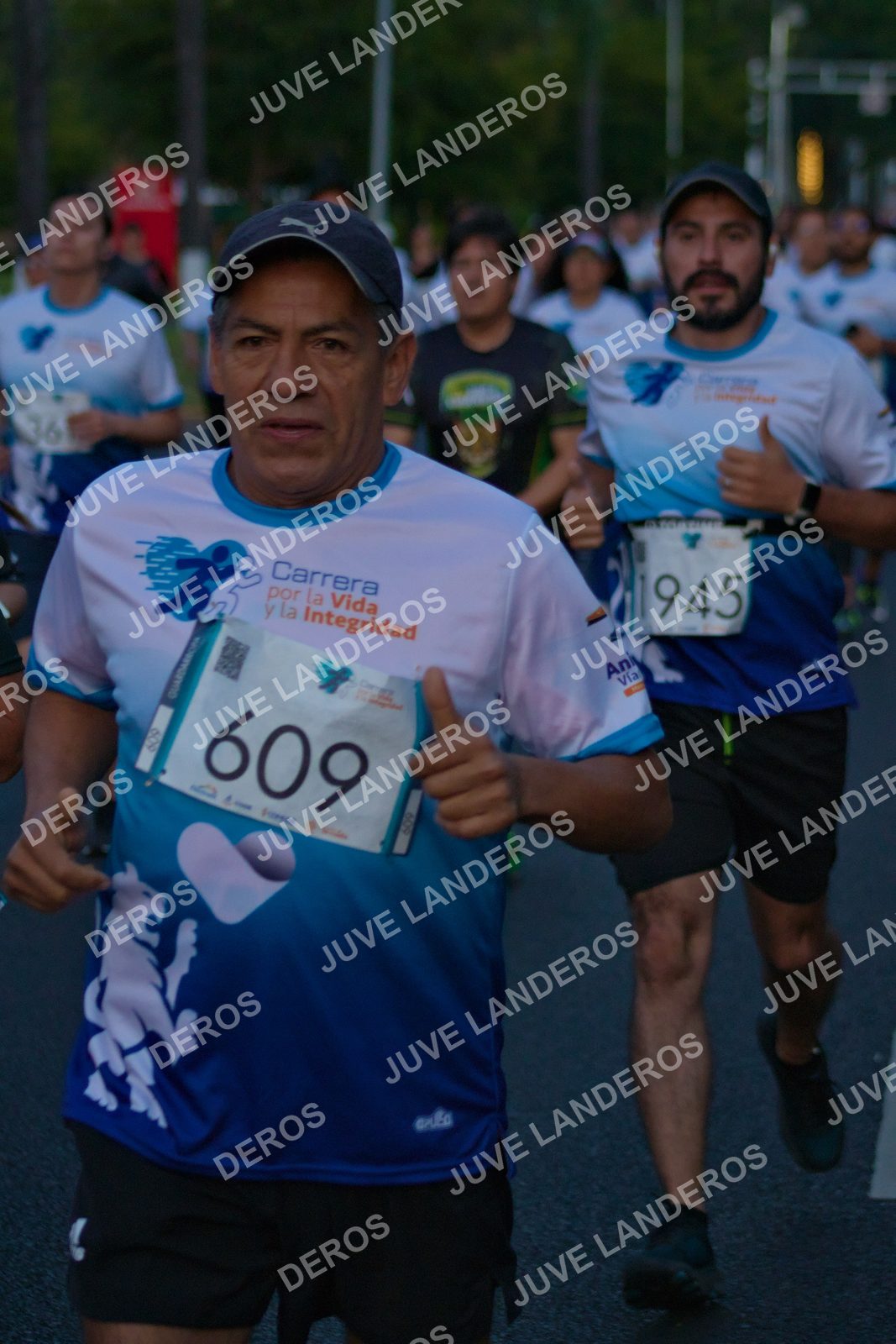 Foto del SERIAL DE CARRERAS DE GUADALAJARA — FECHA AV. NORMALISTAS en Vía RecreActiva Metropolitana, Av. Normalistas, Jardines Alcalde, Guadalajara a las 06:39 · dorsal 609, 1945