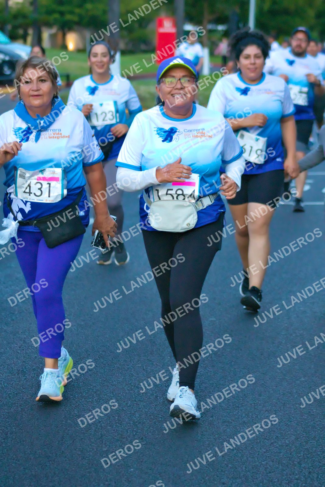 Foto del SERIAL DE CARRERAS DE GUADALAJARA — FECHA AV. NORMALISTAS en Vía RecreActiva Metropolitana, Av. Normalistas, Jardines Alcalde, Guadalajara a las 06:42 · dorsal 431, 123, 619